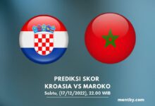 Prediksi Skor Kroasia vs Maroko 17 Desember 2022