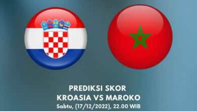 Prediksi Skor Kroasia vs Maroko 17 Desember 2022