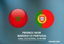 Prediksi Skor Maroko vs Portugal 10 Desember 2022