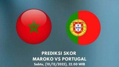 Prediksi Skor Maroko vs Portugal 10 Desember 2022