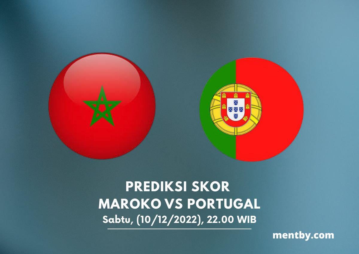 Prediksi Skor Maroko vs Portugal 10 Desember 2022