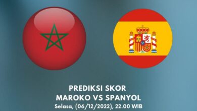 Prediksi Skor Maroko vs Spanyol 06 Desember 2022