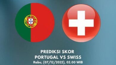 Prediksi Skor Portugal vs Swiss 07 Desember 2022