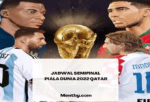 Rehat Sebentar, Ini Jadwal Semifinal Piala Dunia 2022 Qatar