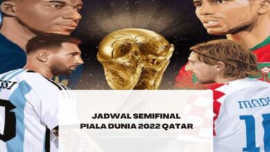 Rehat Sebentar, Ini Jadwal Semifinal Piala Dunia 2022 Qatar