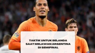 Taktik untuk Belanda Saat Lawan Argentina di Semifinal