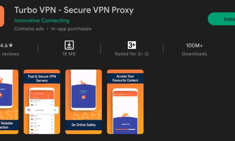 Turbo VPN: Cara Mengaktifkan, Putus Sambungan, Ganti Server