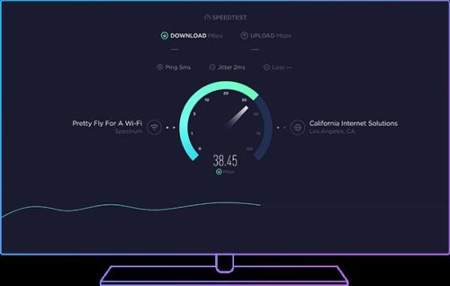 Uji Kecepatan Internet Lewat Speedtest APK