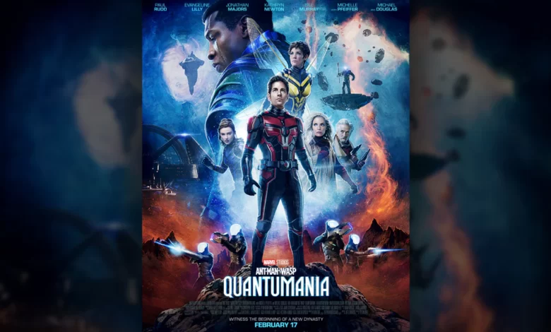 Ant-Man and the Wasp: Quantumania