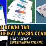 Cara Download Sertifikat Vaksin di Berbagai Negara Terbaru 2023
