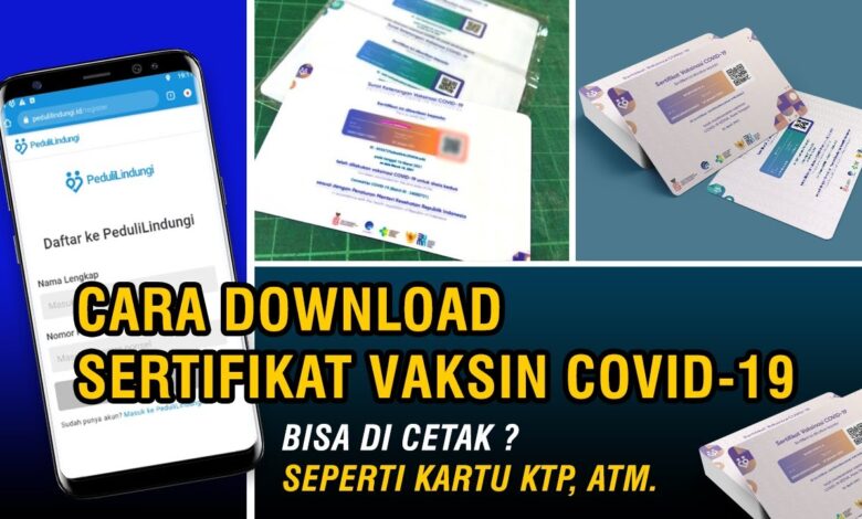 Cara Download Sertifikat Vaksin di Berbagai Negara Terbaru 2023