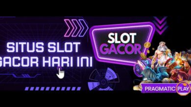 Situs Slot Gacor Hari Ini: Rahasia Menang Besar Bermain Mesin Slot