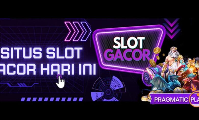 Situs Slot Gacor Hari Ini: Rahasia Menang Besar Bermain Mesin Slot