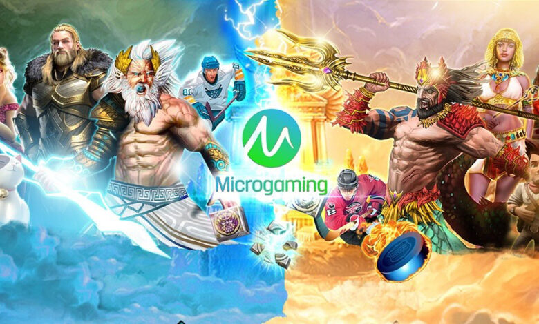 Pilihan Terbaik Game Slot Online Gampang Menang Microgaming