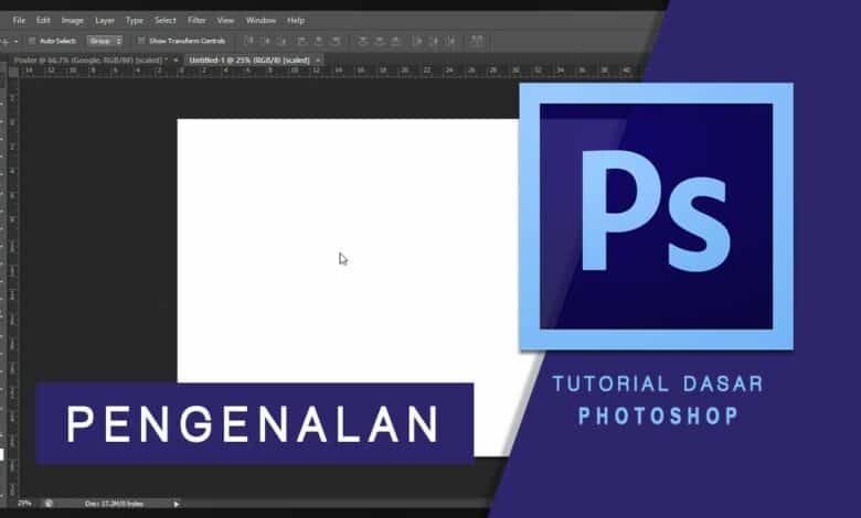 Cara Menggunakan Photoshop dengan Mudah untuk Pemula