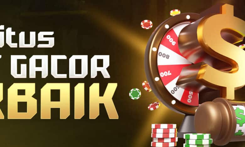 Situs Judi Slot Gacor Terbaru Mudah Menang Jackpot Maxwin