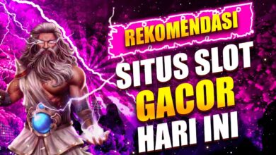 Bocoran Situs Slot Gacor Hari Ini Gampang Menang Jackpot Terbesar